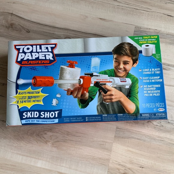 Jakks Other - Toilet Paper Blasters NWT